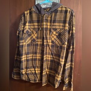 Hooded Flannel